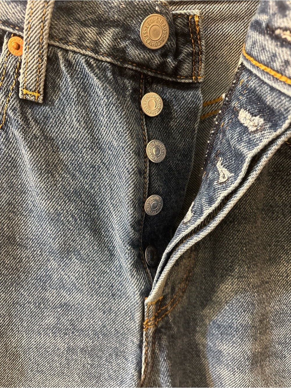 Levi's Ribcage Straight Ankle - Picture 5 of 10